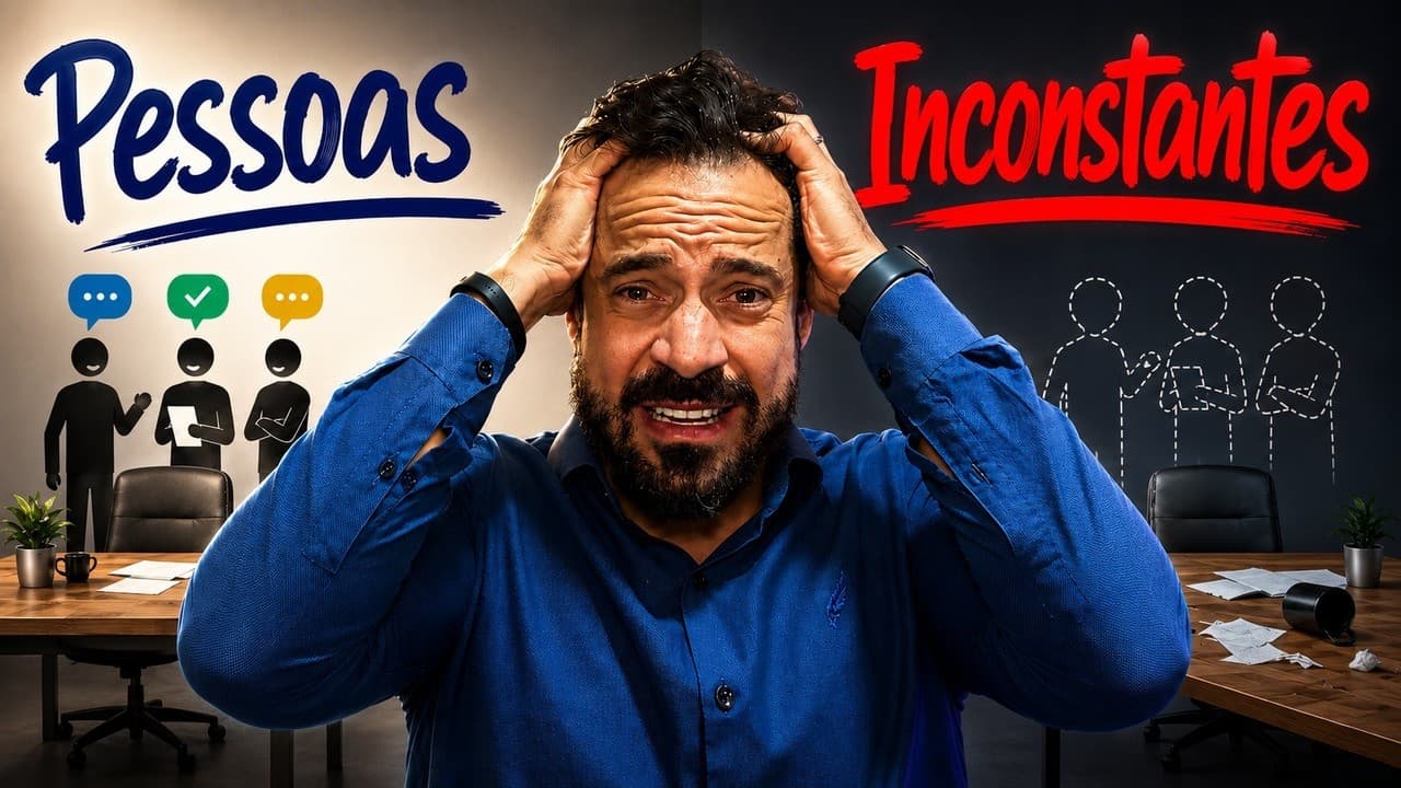 Como Lidar com Pessoas Inconstantes: 3 Causas e 4 Passos