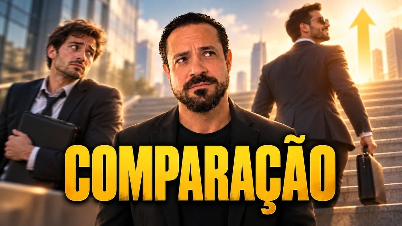 Todo mundo está na sua frente? A comparação social explica